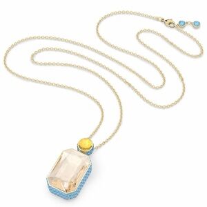 Swarovski Orbita Octagon Crystal Necklace